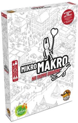 Opakowanie MikroMakro: Na tropie zbrodni