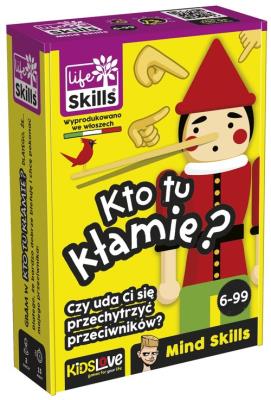 Opakowanie Mind Skills - Kto tu kłamie?