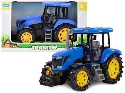 Opakowanie Mini farma traktor niebieski 33cm