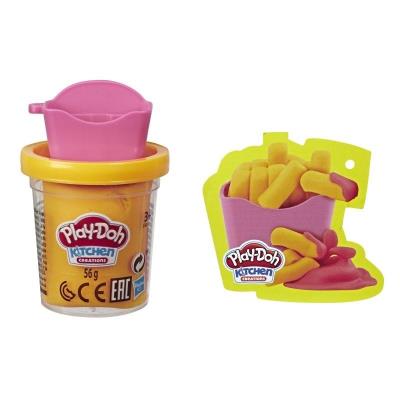 Opakowanie Mini Tuba + akcesorium kuchenne frytki Play-Doh