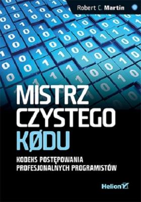 Okładka książki Mistrz czystego kodu. Kodeks postępowania...