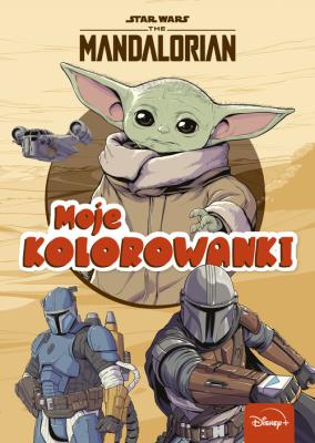 Okładka książki Moje kolorowanki. Star Wars The Mandalorian