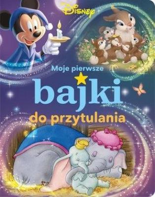 Okładka książki Moje pierwsze bajki do przytulania