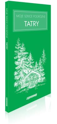 Okładka książki Moje szkice podróżne Tatry