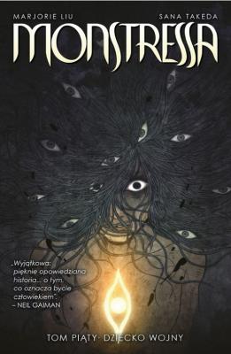 Monstressa Tom 5. Autor: Takeda S.. SmakLiter.pl Okładka książki Monstressa Tom 5