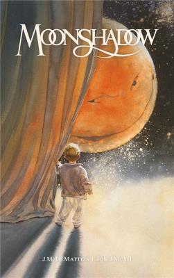 Moonshadow. Autor: J.M. DeMatteis. SmakLiter.pl Okładka książki Moonshadow