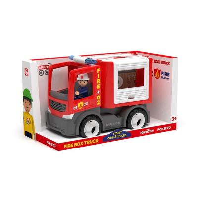 Opakowanie MultiGO Fire multibox ze strażakiem