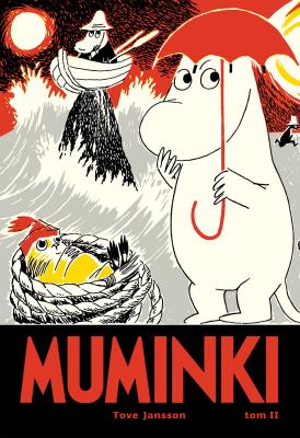 Muminki T.2. Autor: Tove Jansson;Tove Jansson, Teresa Chłapowska. SmakLiter.pl Okładka książki Muminki T.2
