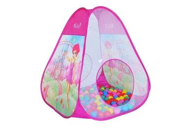 Opakowanie Namiot z piłeczkami różowy