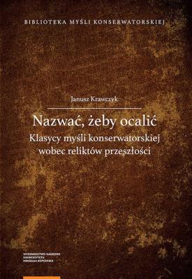Okładka książki Nazwać żeby ocalić