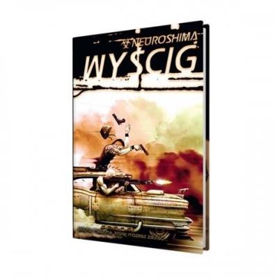 Neuroshima: Wyścig (RPG. 01) PORTAL. Autor: Portalgames. SmakLiter.pl Okładka książki Neuroshima: Wyścig (RPG. 01) PORTAL