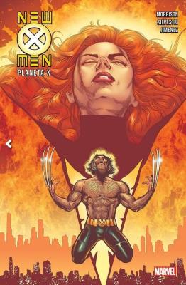 New X-Men T.4. Autor: Grant Morrison. SmakLiter.pl Okładka książki New X-Men T.4