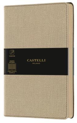 Opakowanie Notatnik 13x21cm kratka Castelli Harris Desert San
