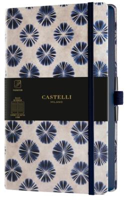 Opakowanie Notatnik 13x21cm linia Castelli Shibori Flowers
