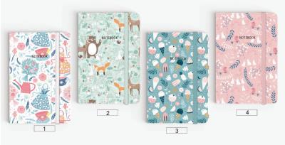 Opakowanie Notatnik A6/32K BG 714