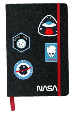 Opakowanie Notes z gumką A5 Nasa PP20NS-3637 PASO