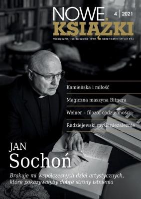 Okładka książki Nowe książki 4/2021