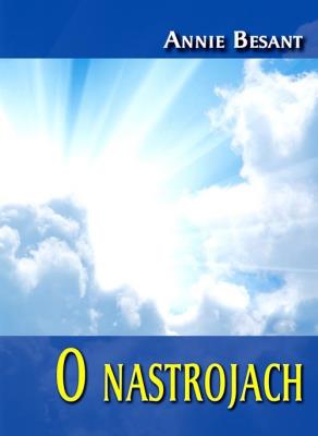 O nastrojach. Autor: Besant Annie. SmakLiter.pl Okładka książki O nastrojach
