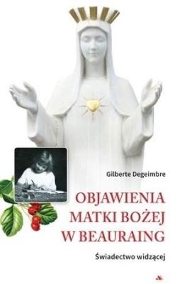 Okładka książki Objawienia Matki Bożej w Beauraing