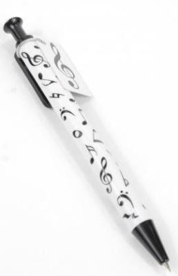 Opakowanie Ołówek automatyczny - nuty, klucze