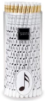 Opakowanie Ołówek biały - nuty