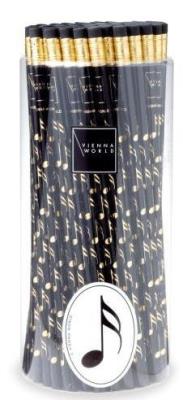 Opakowanie Ołówek czarny - nuty