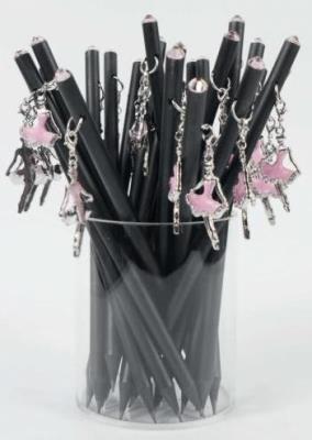 Opakowanie Ołówek czarny z baletnicą