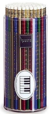 Opakowanie Ołówek kolorowy - klawiatura MIX