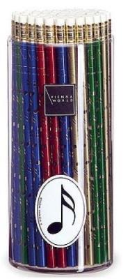 Opakowanie Ołówek kolorowy w nutki