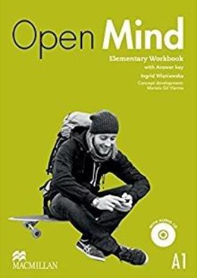 Okładka książki Open Mind A2 Elementary Zeszyt ćwiczeń z kluczem+CD