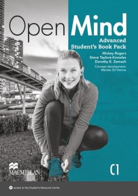 Okładka książki Open Mind C1 Advanced Książka ucznia Pack Standard