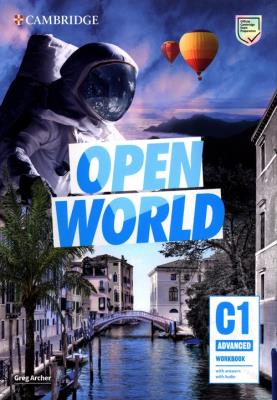 Okładka książki Open World C1 Advanced Workbook with Answers with Audio