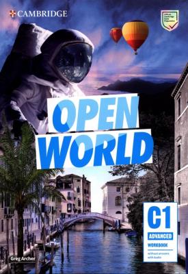 Okładka książki Open World C1 Advanced Workbook without Answers with Audio
