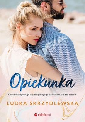 Opiekunka. Autor: Ludka Skrzydlewska. SmakLiter.pl Okładka książki Opiekunka