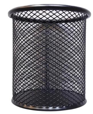 Opakowanie Organizer metalowy na biurko czarny