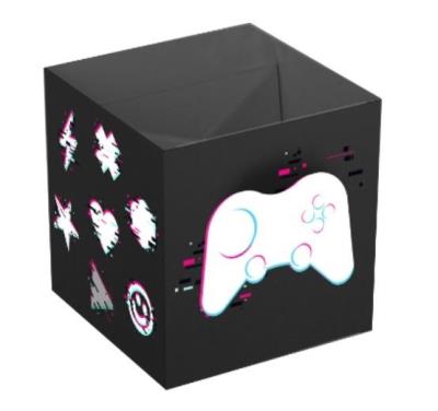 Organizer na biurko gamer. Wydawca: Jawi. SmakLiter.pl Opakowanie Organizer na biurko gamer