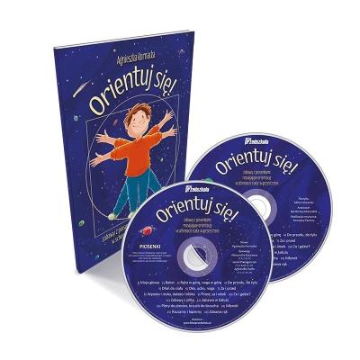 Orientuj się!. Autor: Agnieszka Kornacka. SmakLiter.pl Okładka książki Orientuj się!