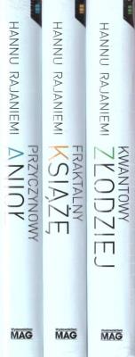 Okładka książki Pakiet: Cykl Jean le Flambeur T 1-3
