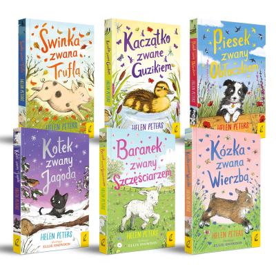 Okładka książki Pakiet Dębowa Farma Tom 1-6