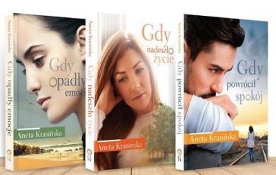 Okładka książki Pakiet Gdy...: Gdy opadły emocje+Gdy powrócił spokój + Gdy nadeszło życie