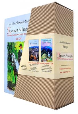 Pakiet: Kresowa Atlantyda T.13-16. Autor: Nicieja Stanisław Sławomir. SmakLiter.pl Okładka książki Pakiet: Kresowa Atlantyda T.13-16