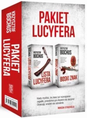 Okładka książki Pakiet Lucyfera: Lista Lucyfera/Boski znak