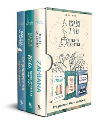 Pakiet Mała Czarna Kolekcja. Autor: Rachel Winters, Beth O'Leary, Beirne Olivia. SmakLiter.pl Okładka książki Pakiet Mała Czarna Kolekcja