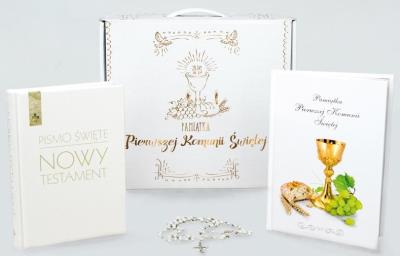 Okładka książki Pakiet: Pamiątka Pierwszej Komunii Świętej