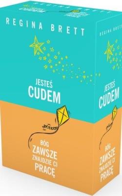 Pakiet: Regina Brett. Felietony cz.2. Autor: Regina Brett. SmakLiter.pl Okładka książki Pakiet: Regina Brett. Felietony cz.2