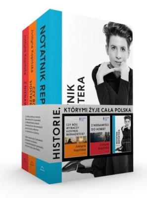 Pakiet: Z nienawiści do kobiet/Czy Bóg wybaczy.... Autor: Justyna Kopińska. SmakLiter.pl Okładka książki Pakiet: Z nienawiści do kobiet/Czy Bóg wybaczy...