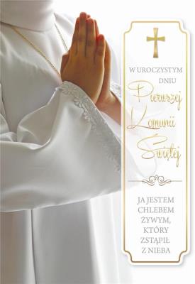 Opakowanie Pamiątka komunii PMB 3DV-003