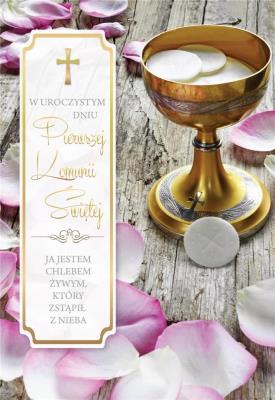 Opakowanie Pamiątka komunii PMB 3DV-006