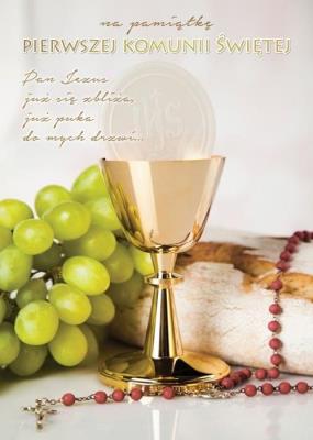 Opakowanie Pamiątka komunii PMB 3DV-011