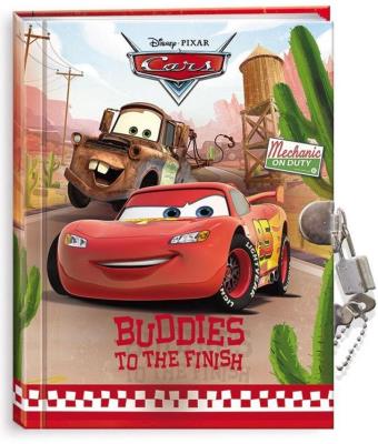 Opakowanie Pamiętnik z kłódką CArs